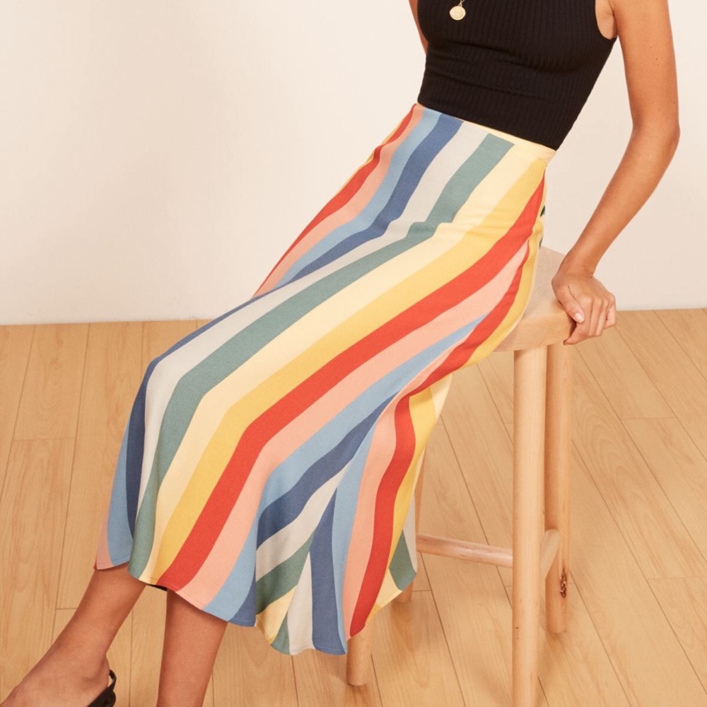 Reformation Midi Skirt